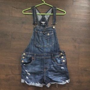 Bethany nota short overalls
